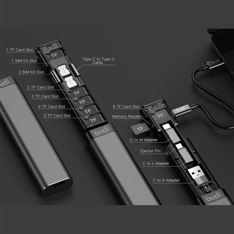 9 in 1 Multifunctional Cable Stick