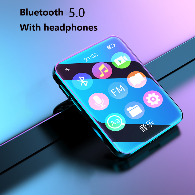 Bluetooth MP3 Player Full Touch Screen