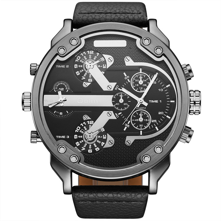 HOT SALE!Fashion Quartz Clock Luxury Chronograph Waterproof Luminous Watch