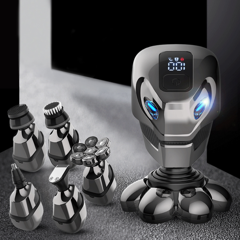 2022 New Multifunction Seven-Blade Electric Shaver