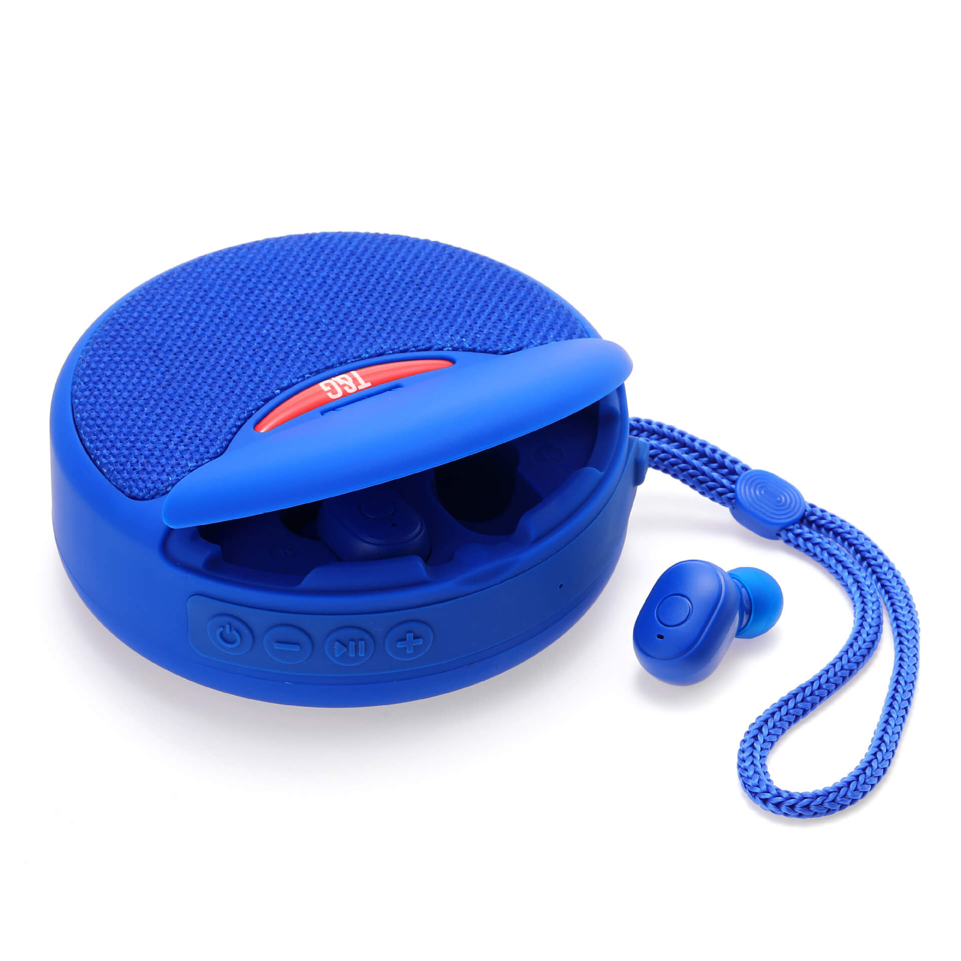 2 in 1 Outdoor Portable Mini Sound with Bluetooth Headphones