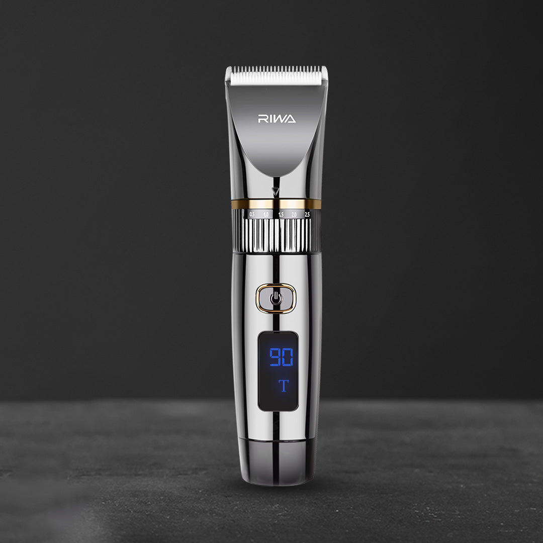 2021 New Riwa electric hair clipper RE-6501T wireless professional barber