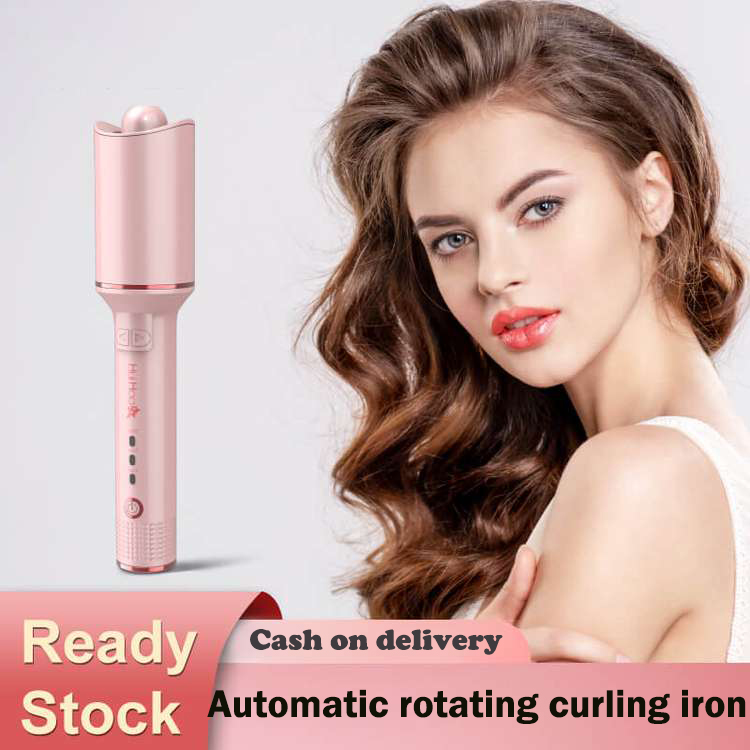 Professional automatic rotating curling iron
