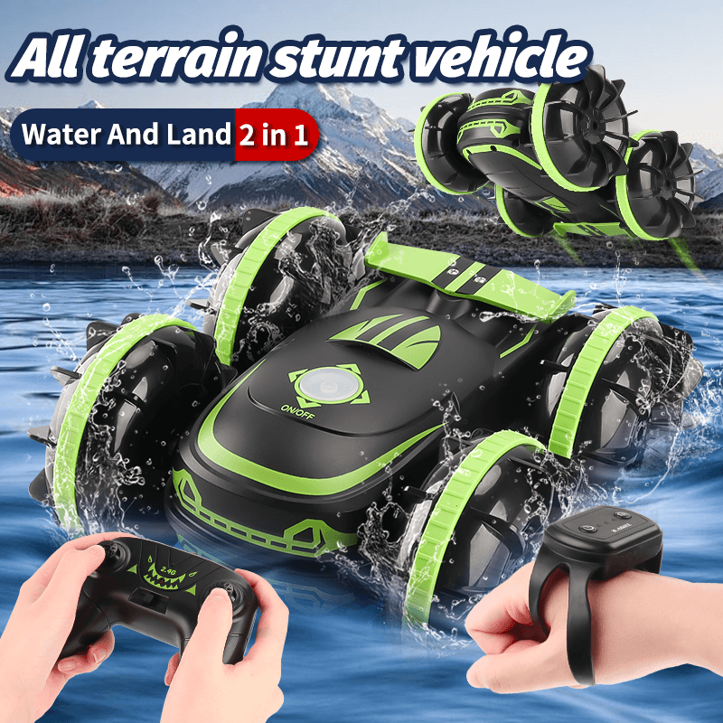 2022 Newly All terrain stunt vehicle-Water and land 2in1