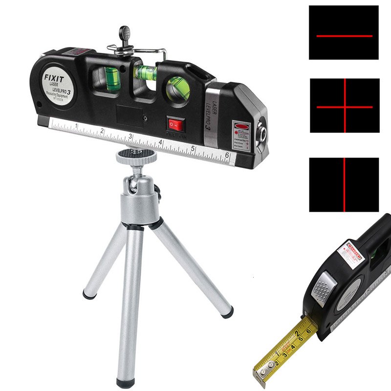 4 In 1 Laser Measuring Tool Infrared Laser Level