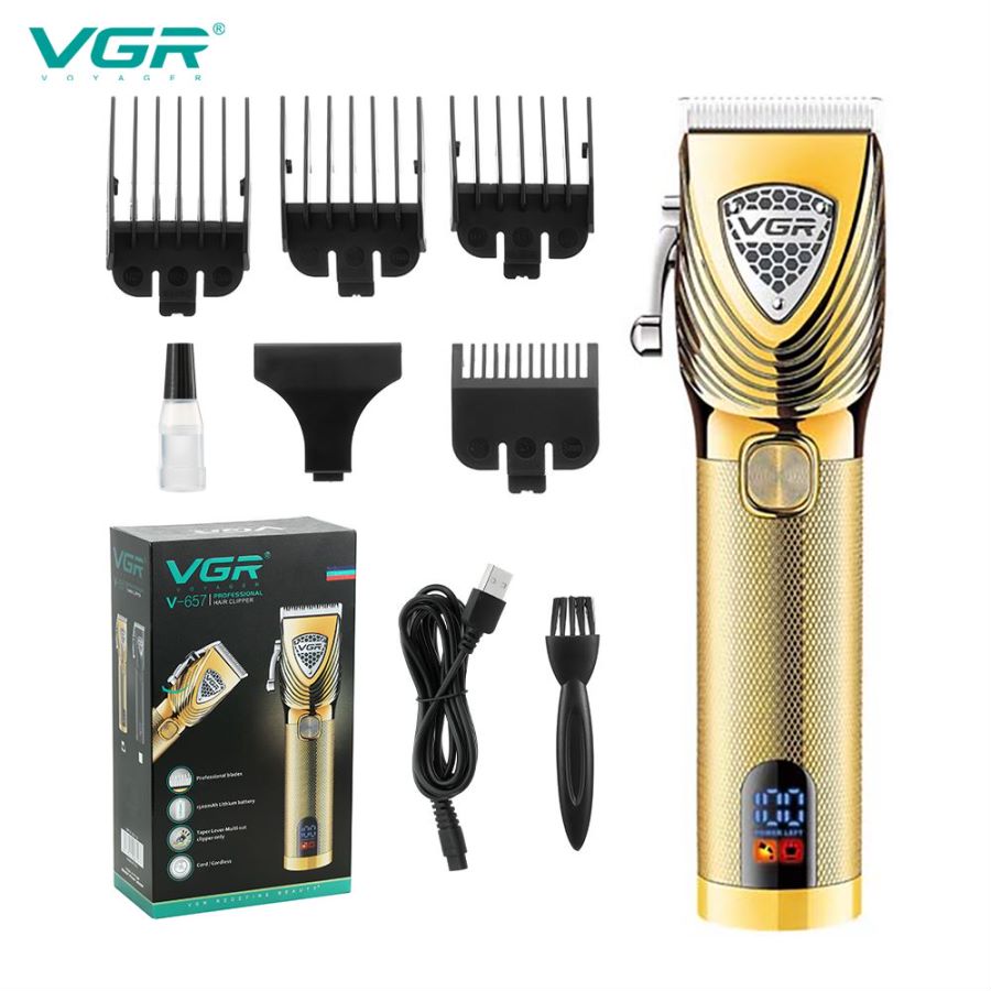 Metal hair clipper electric shaver---V657