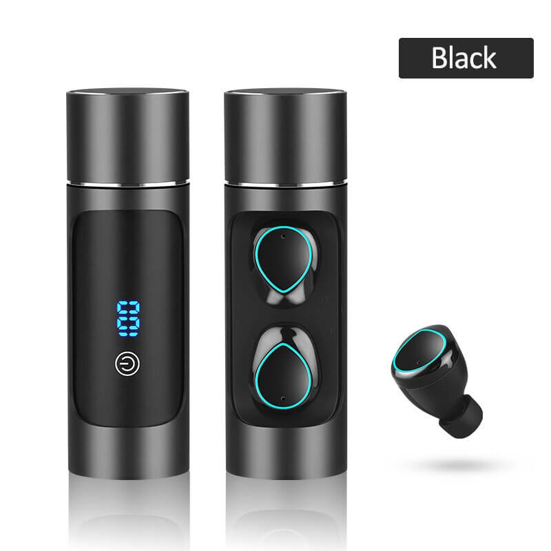 3-in-1 Rotating wireless Bluetooth headset with 1000mah Power Bank