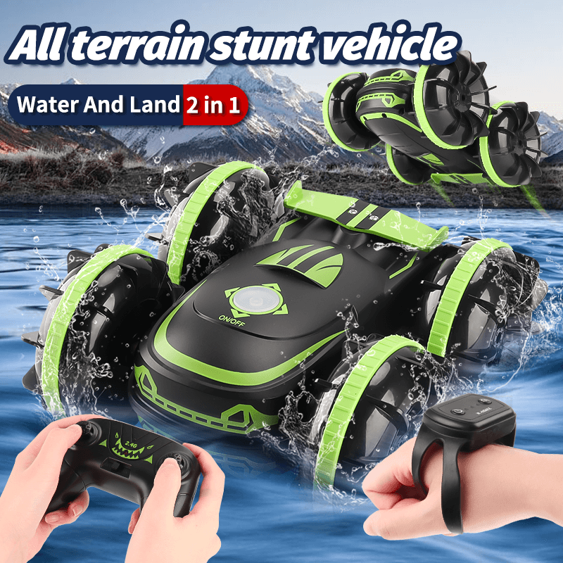 All terrain stunt vehicle-Water and land 2in1