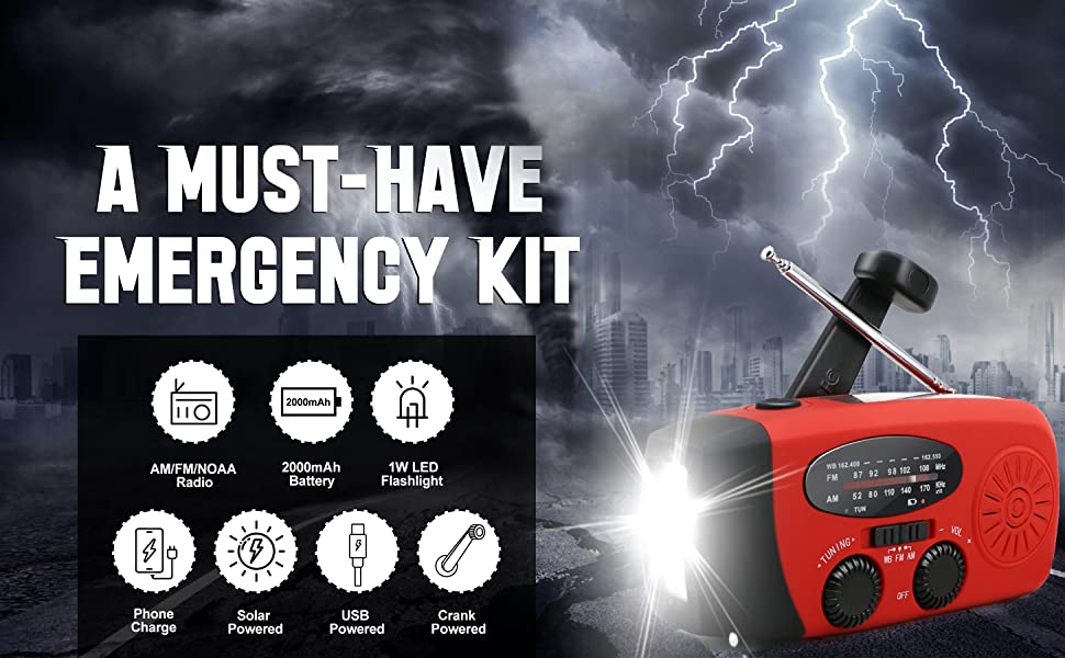emergency weather radio