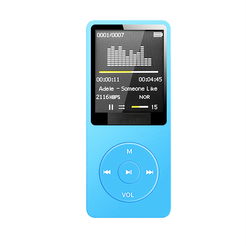 New Version Ultrathin MP3 Player