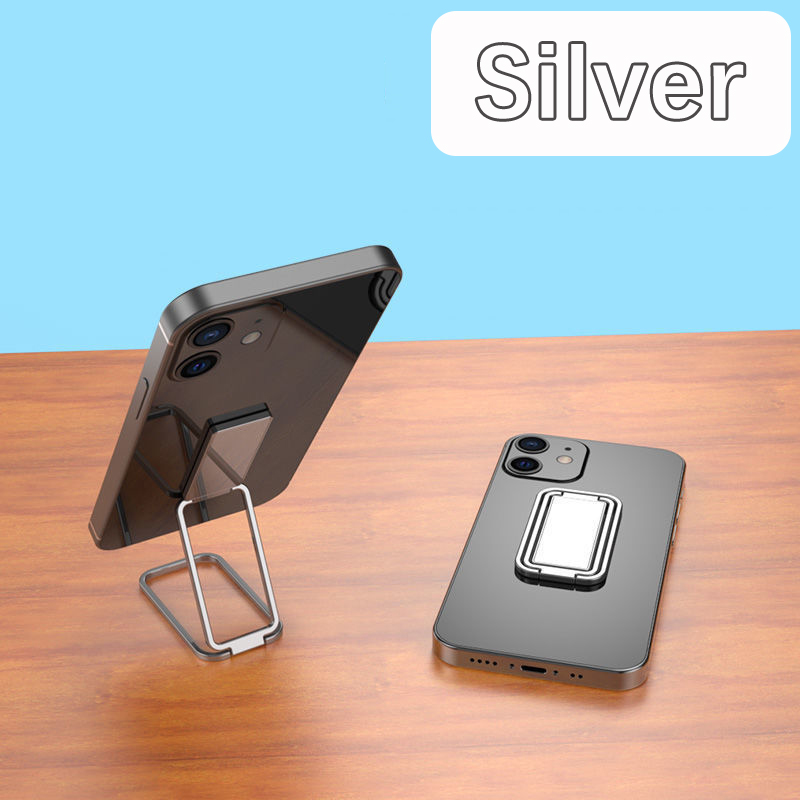 Retractable Magnetic Phone Ring Holder