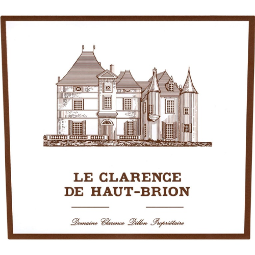 Le Clarence de Haut Brion, Pessac Leognan Red 2020 - OWC of 6 Bottles x 75cl-MagnumOpusWines