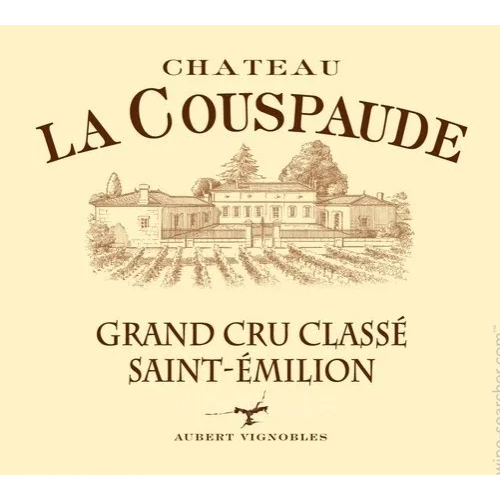 Chateau La Saint - OWC Couspaude, Grand 75cl Cru of 2020 x Bottles Emilion 12