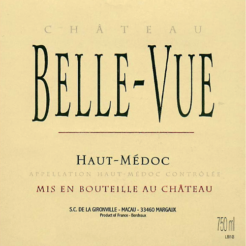 Chateau Belle Vue, Haut Medoc 2020 - OWC of 12 Bottles x 75cl-MagnumOpusWines