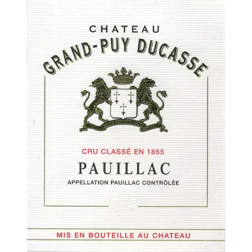 Chateau Grand Puy Ducasse, Pauillac 2020 - OWC of 6 Bottles x 75cl-MagnumOpusWines