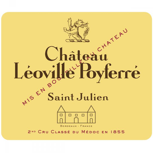 Chateau Leoville Poyferre, Saint Julien 2020 - Original Wooden Case of 6 bottles x 75cl-MagnumOpusWines