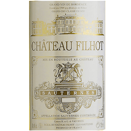Chateau Filhot, 2nd Grand Cru Classe Sauternes 2020 - Original Wooden Case of 12 bottles x 75cl-MagnumOpusWines
