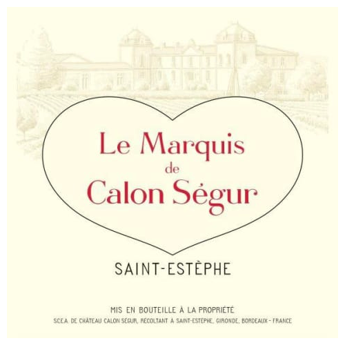 Le Marquis de Calon Segur, Saint Estephe 2020 - OWC of 12 bottles x 75cl-MagnumOpusWines
