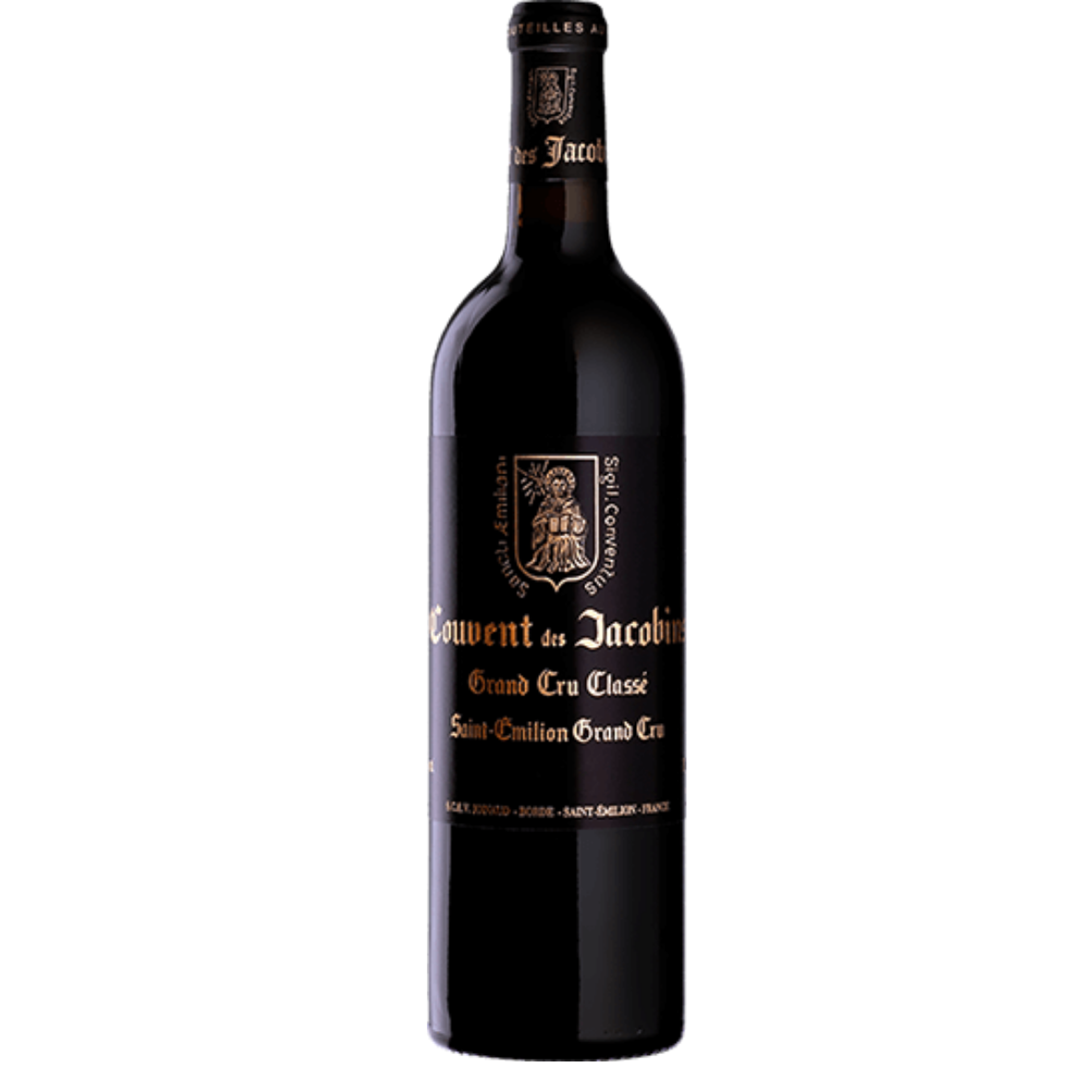 Couvent Des Jacobins, Saint Emilion Grand Cru 2011 - Half Bottle 375 ml