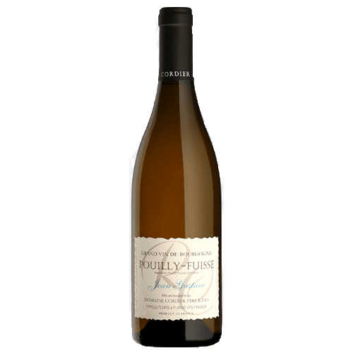 Domaine Cordier, Pouilly Fuisse Jean Gustave 2018