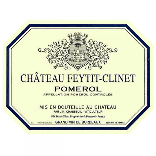 Chateau Feytit-Clinet, Pomerol 2020 - OWC of 12 Bottles x 75cl-MagnumOpusWines