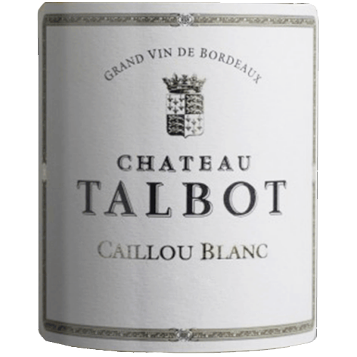 Chateau Talbot, Bordeaux White "Caillou Blanc de Talbot" 2020 - OWC of 12 Bottles x 75cl-MagnumOpusWines