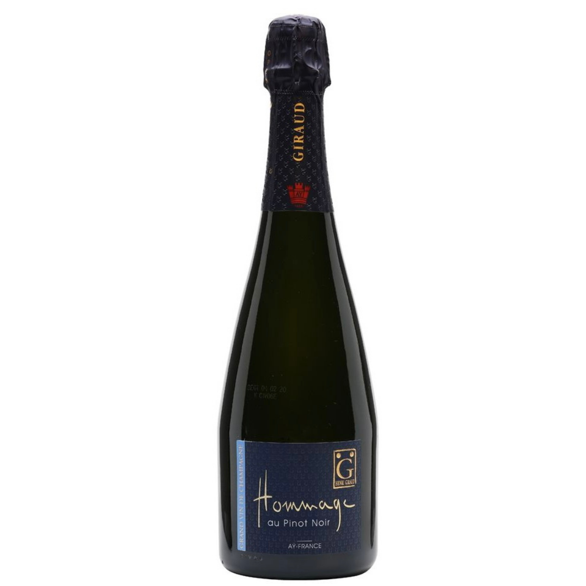 Henri Giraud, Champagne Blanc de Noirs "Hommage Au Pinot Noir" Brut NV-MagnumOpusWines