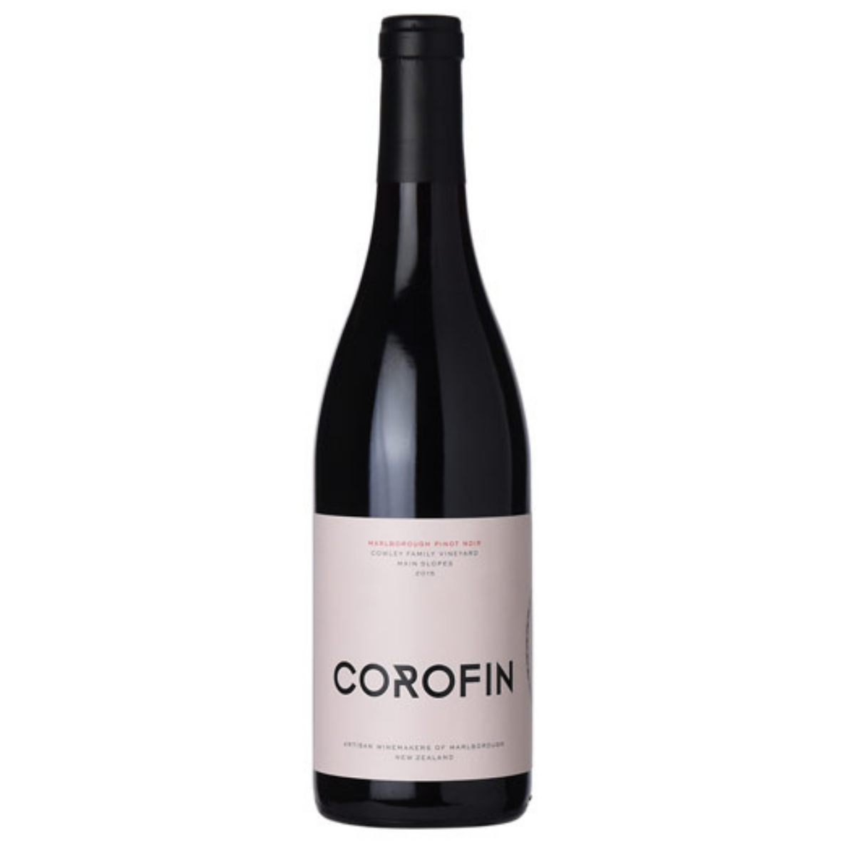 Corofin, Marlborough, Cowley Family Vineyard Main Slopes Pinot Noir 2015 - Magnum 1.5L-MagnumOpusWines
