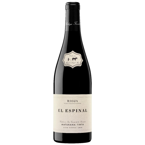 Bodegas Exopto, Rioja Tinto El Espinal 2018