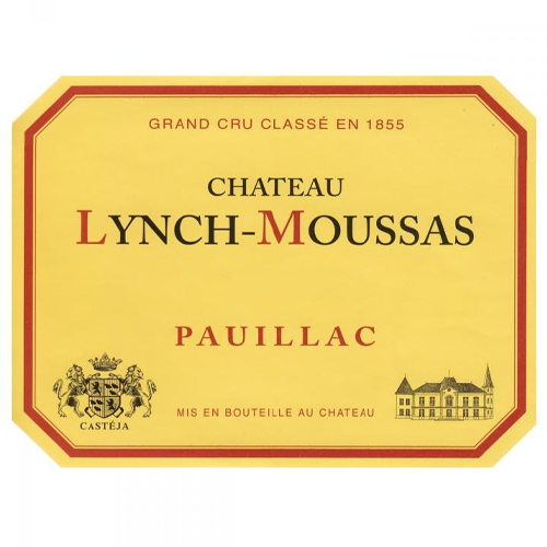 Chateau Lynch Moussas, Pauillac 2020 - OWC of 12 Bottles x 75cl-MagnumOpusWines