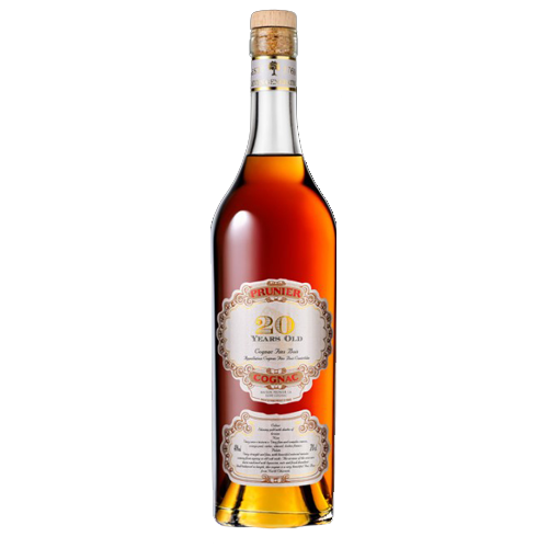 Prunier 20 Year Old Cognac - 70cl (40%)-MagnumOpusWines