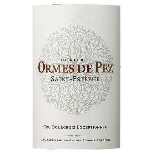 Chateau Les Ormes de Pez, Saint Estephe 2020 - OWC of 12 Bottles x 75cl-MagnumOpusWines