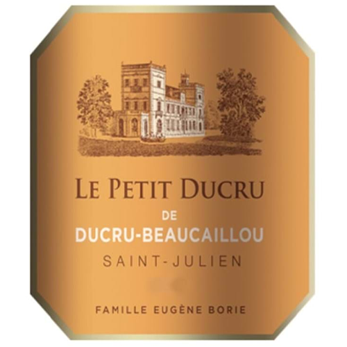 Le Petit Ducru de Ducru-Beaucaillou, Saint Julien 2020 - OWC of 12 bottles x 75cl-MagnumOpusWines