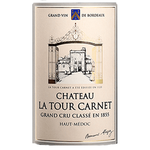 Chateau La Tour Carnet, Haut medoc 2020 - OWC of 12 Bottles x 75cl-MagnumOpusWines