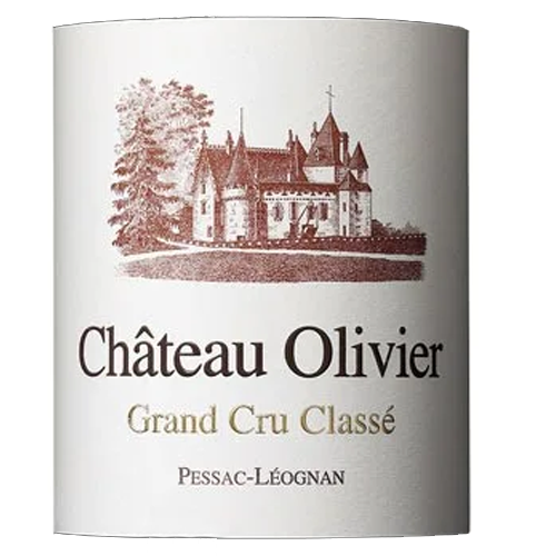 Chateau Olivier, Pessac Leognan Grand Cru Classe Red 2020 - OWC of 12 Bottles x 75cl-MagnumOpusWines