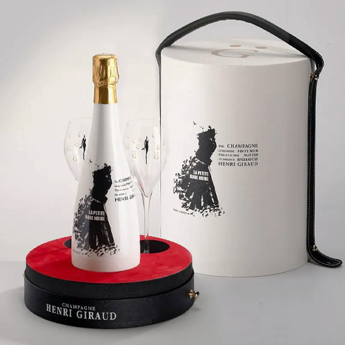Henri Giraud, Champagne "La Petite Robe Noire" Brut NV Gift Set