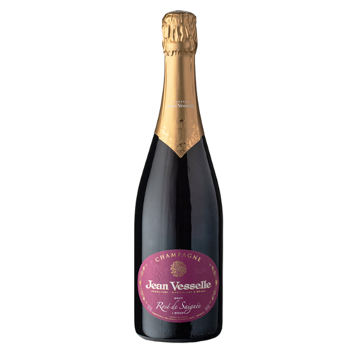 Jean Vesselle, Champagne Rosé de Saignée Brut NV