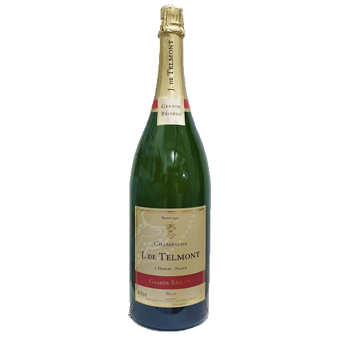 Champagne Telmont, Reserve Brut NV Double Magnum