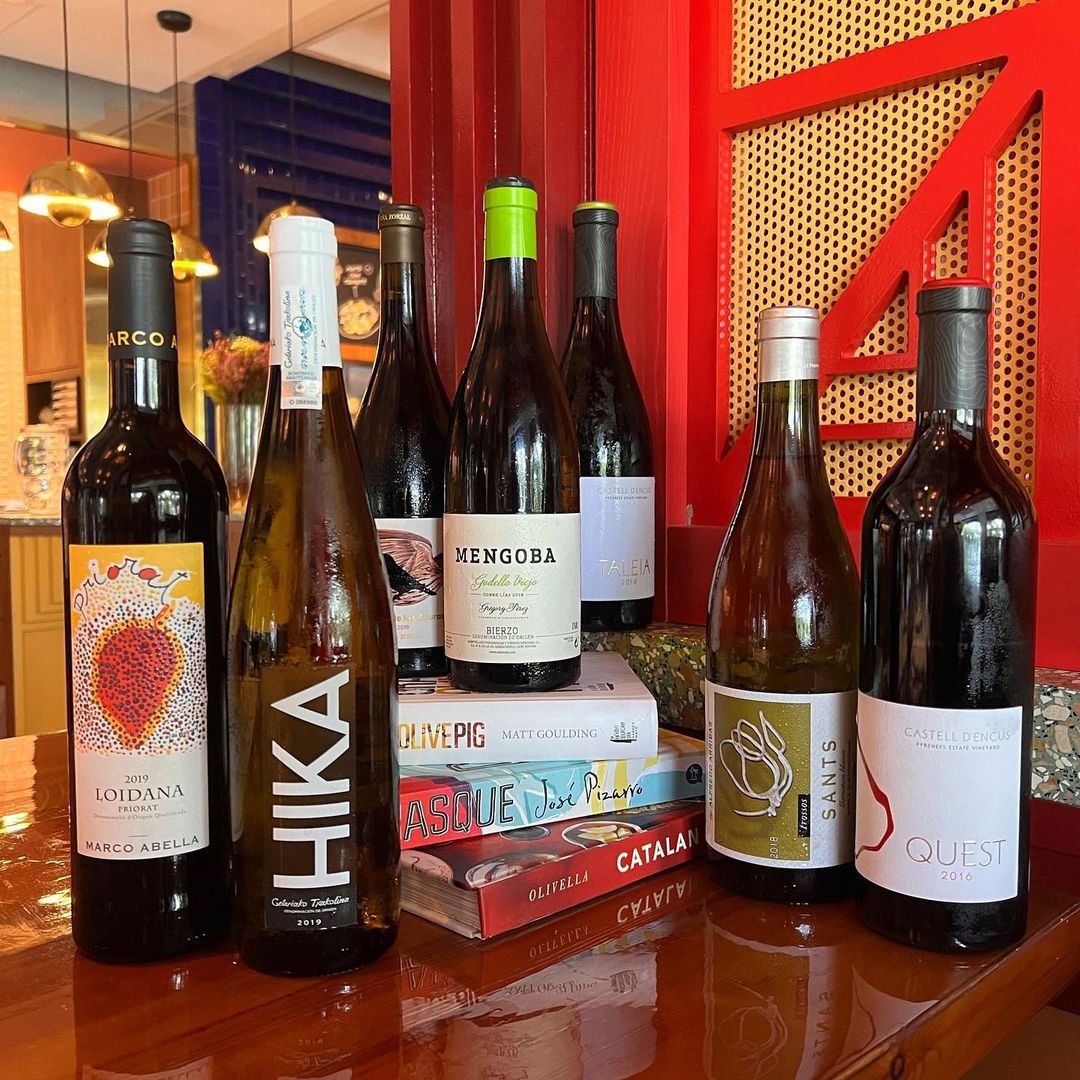 Wine Tasting at Tapas,24 (Robertson Quay)