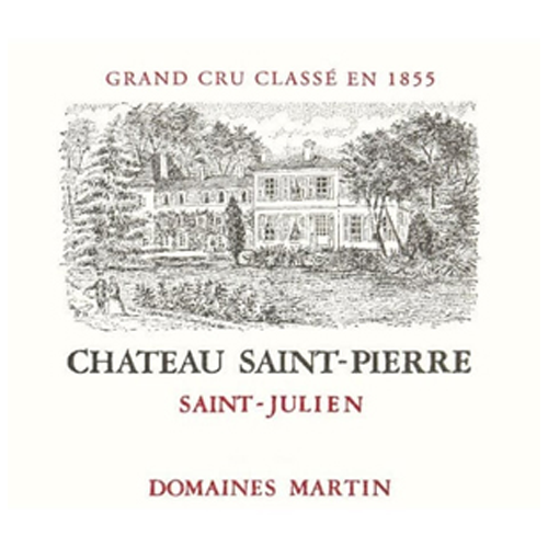Chateau Saint Pierre, Saint Julien 2020 - Original Wooden Case of 6 bottles x 75cl-MagnumOpusWines