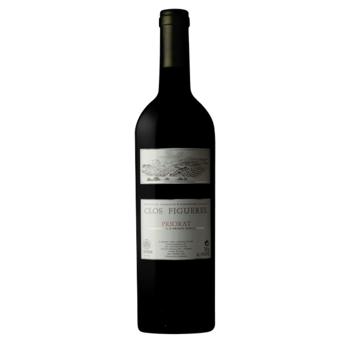 Clos Figueras, Priorat Clos Figueres 2015