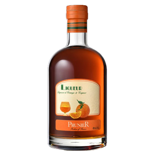 Cognac Prunier Orange Liqueur - 70cl (40%)