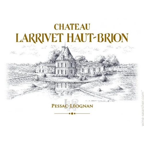 Chateau Larrivet Haut Brion, Pessac Leognan Red 2020 - OWC of 12 Bottles x 75cl-MagnumOpusWines