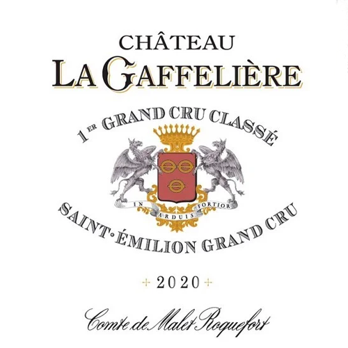 Chateau La Gaffeliere, Saint Emilion Premier Grand Cru Classe B 2020 - OWC of 6 Bottles x 75cl-MagnumOpusWines