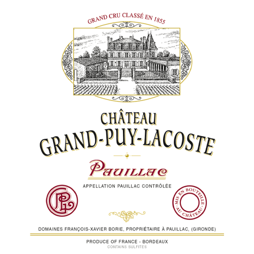 Chateau Grand Puy Lacoste, Pauillac 2020 - OWC of 6 Bottles x 75cl-MagnumOpusWines