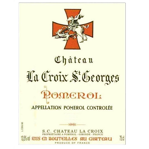 Chateau La Croix Saint Georges, Pomerol 2020 - OWC of 12 Bottles x 75cl-MagnumOpusWines