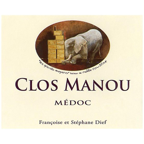 Clos Manou, Medoc 2020 - OWC of 6 Bottles x 75cl-MagnumOpusWines