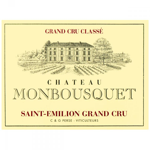 Chateau Monbousquet, Saint Emilion Grand Cru Red 2020 - OWC of 3 Bottles x 75cl-MagnumOpusWines