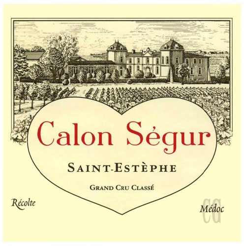Chateau Calon Segur, Saint Estephe 2020 - OWC of 6 bottles x 75cl-MagnumOpusWines