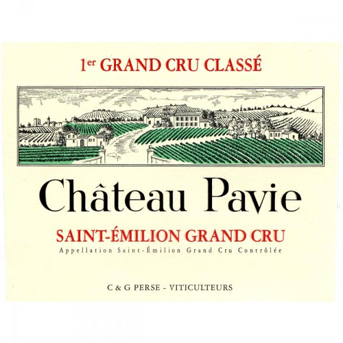 Chateau Pavie, Saint Emilion Premier Grand Cru Classe A 2020 - OWC of 1 bottle x 75cl-MagnumOpusWines